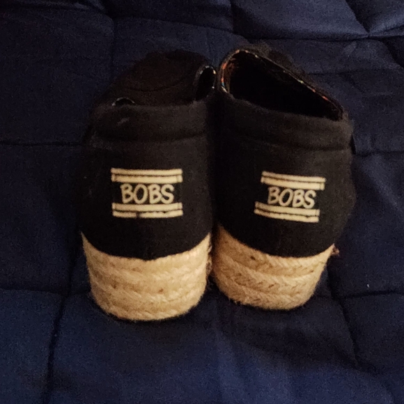 Bobs by sketchers memory foam sz 8.5 wedges - Picture 3 of 5